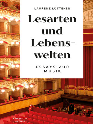 Lesarten und Lebenswelten - ebook